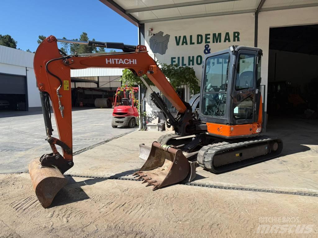 Hitachi ZX 48 U Mini bagri <7t