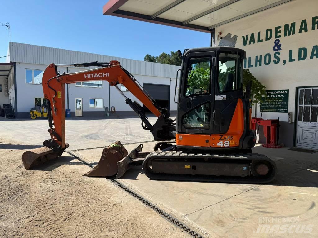 Hitachi ZX 48 U Mini bagri <7t