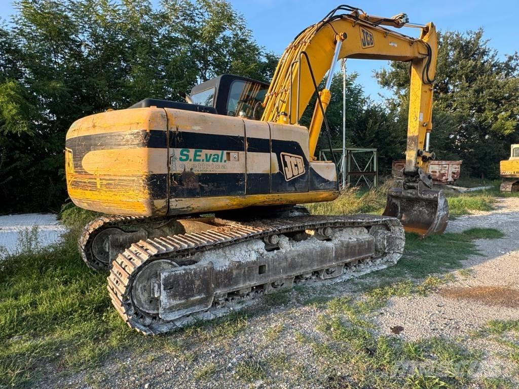 JCB JS 180 Bagri goseničarji