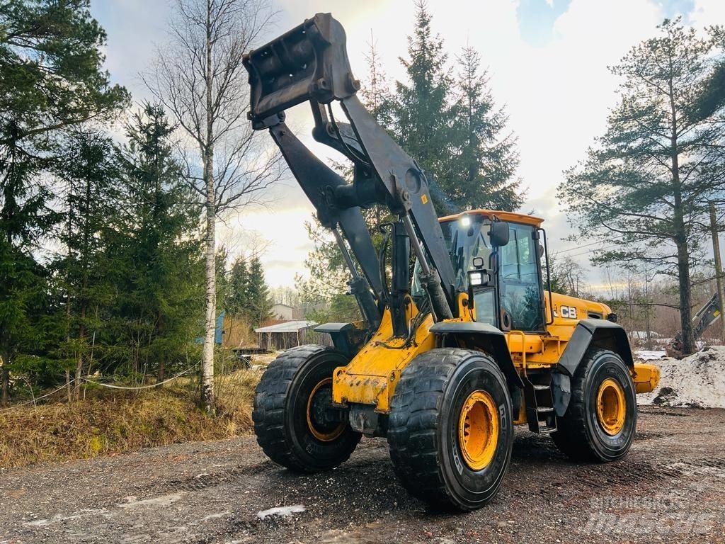 JCB 456 E ZX Kolesni nakladalci
