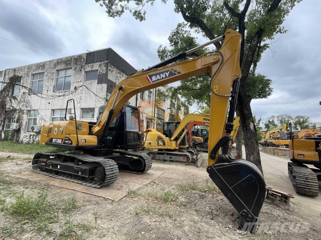 Sany SY 135 C Bagri goseničarji