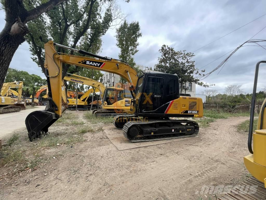 Sany SY 135 C Bagri goseničarji