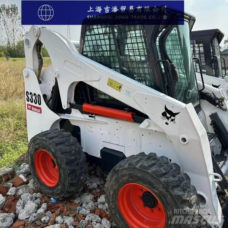 Bobcat S 330 Skid steer mini nakladalci