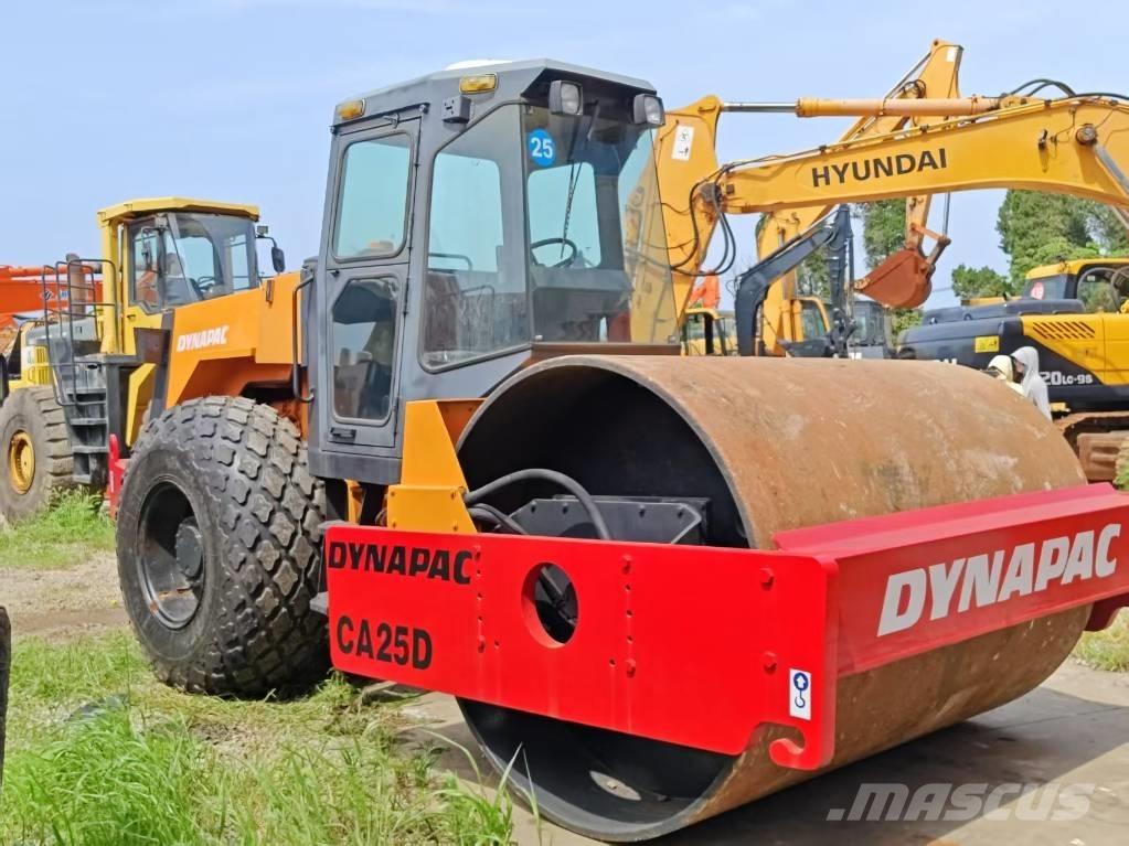 Dynapac CA 25 D Enojni valjarji