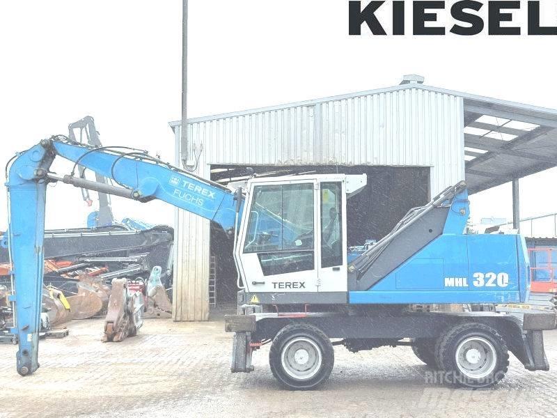Fuchs MHL 320 D Bagri za prekladanje primarnih/sekundarnih surovin