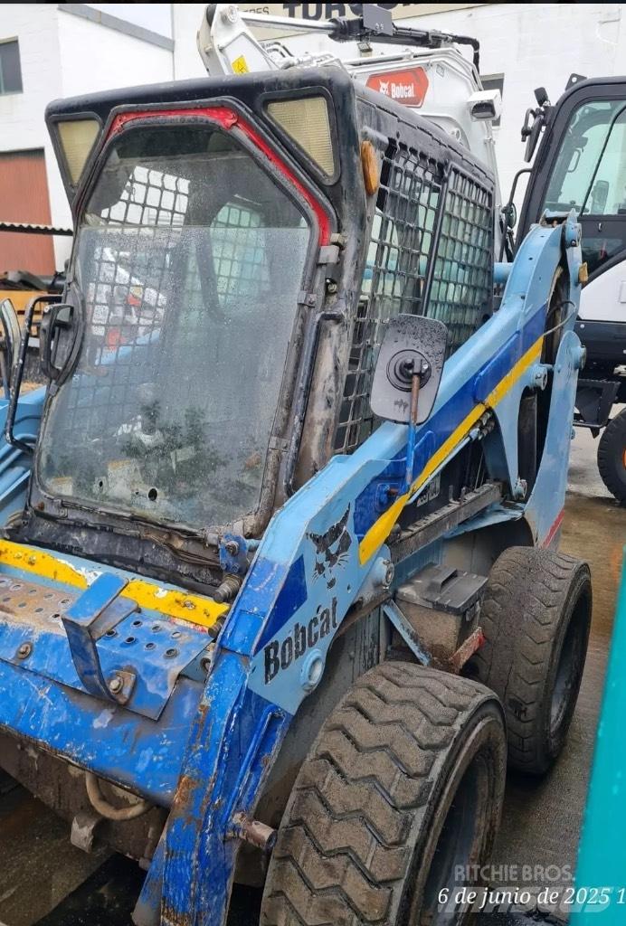 Bobcat S 185 Skid steer mini nakladalci