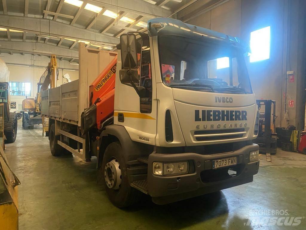 Iveco ML180E28 Tovornjaki z žerjavom