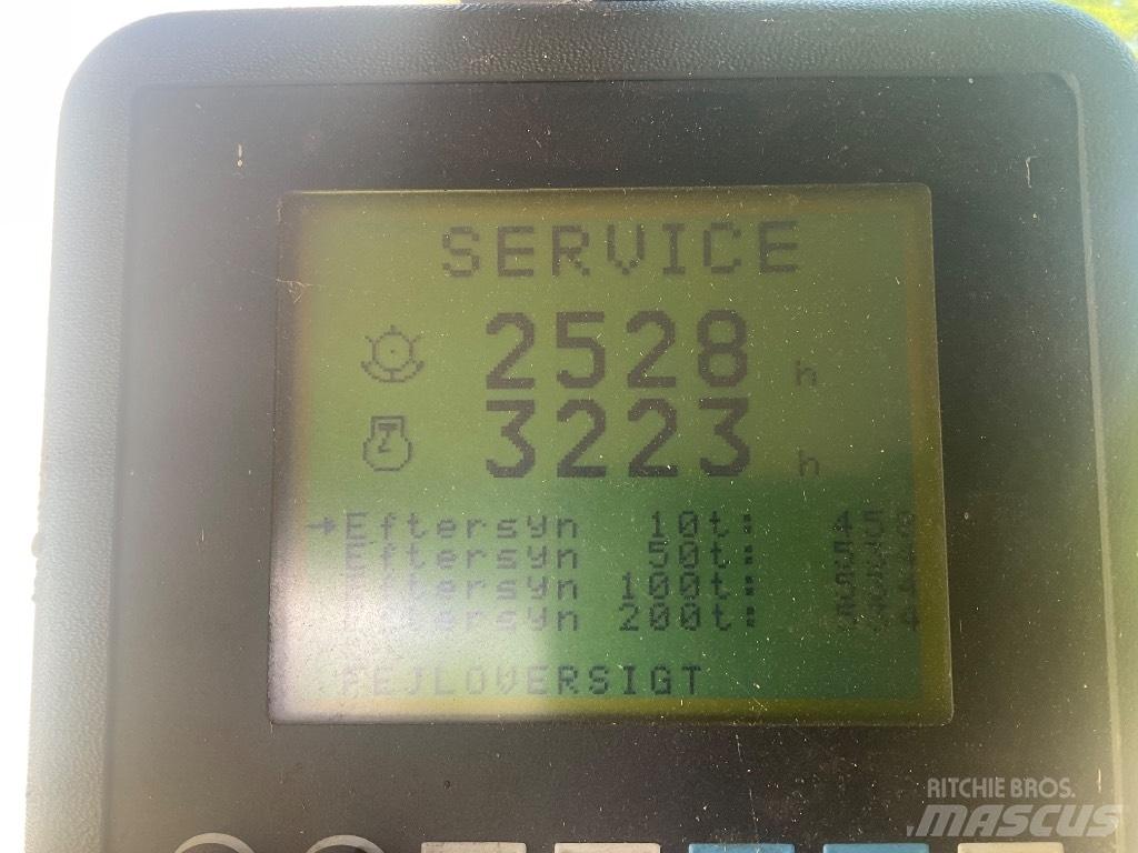 New Holland TX 68 Kombajni