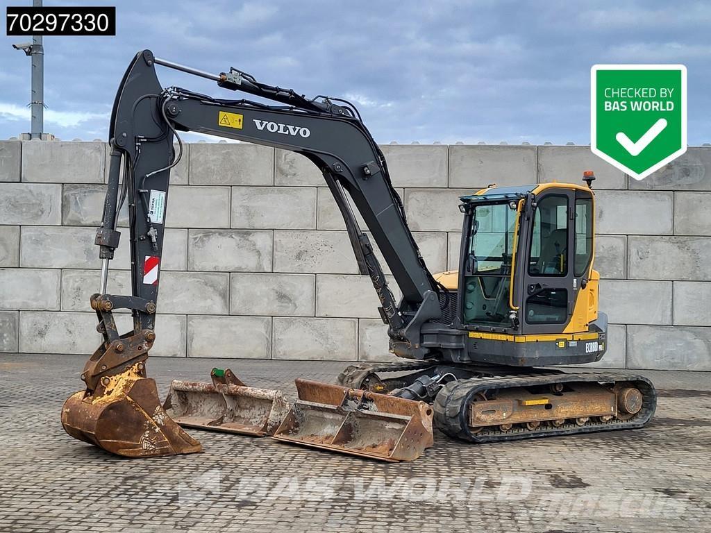 Volvo ECR88 D Mini bagri <7t
