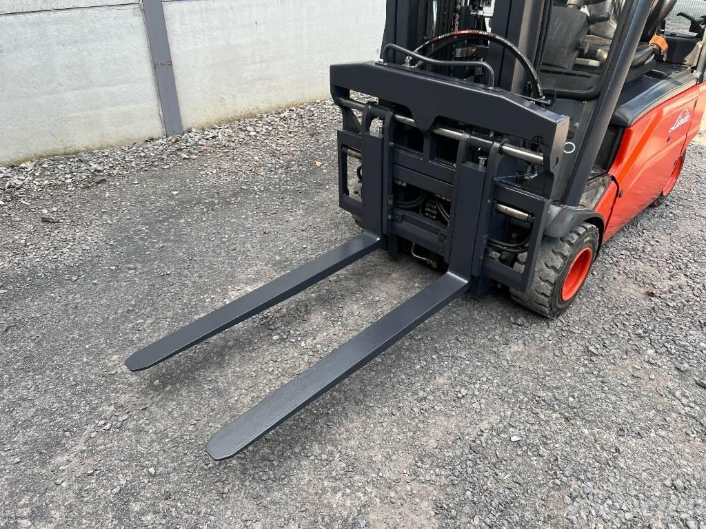 Linde E20PL-01 Električni viličarji