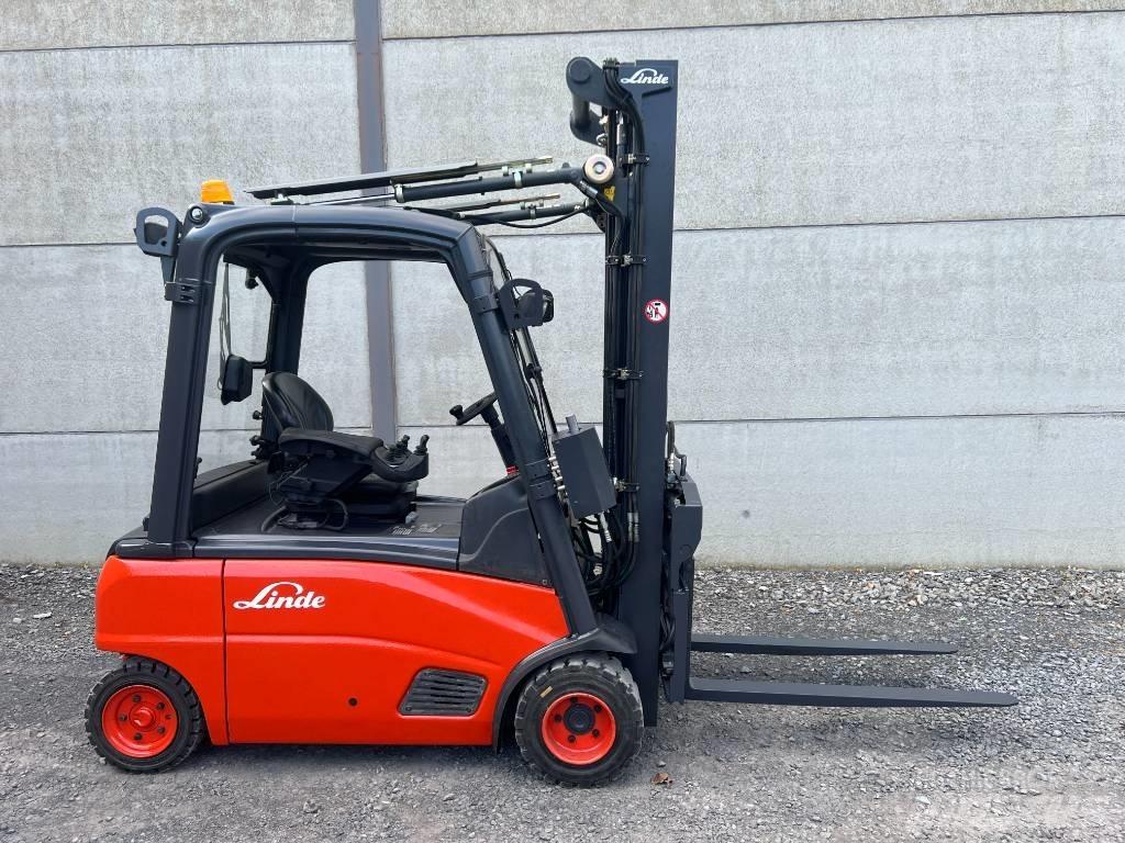 Linde E20PL-01 Električni viličarji