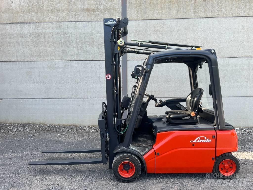 Linde E20PL-01 Električni viličarji