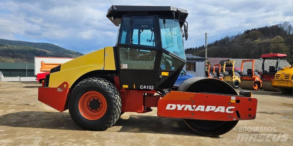 Dynapac CA 152 D Enojni valjarji