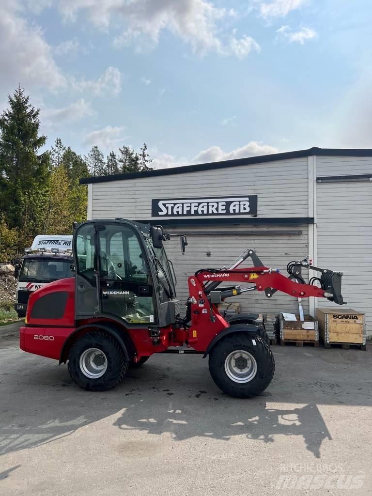 Weidemann 2080 Kolesni nakladalci