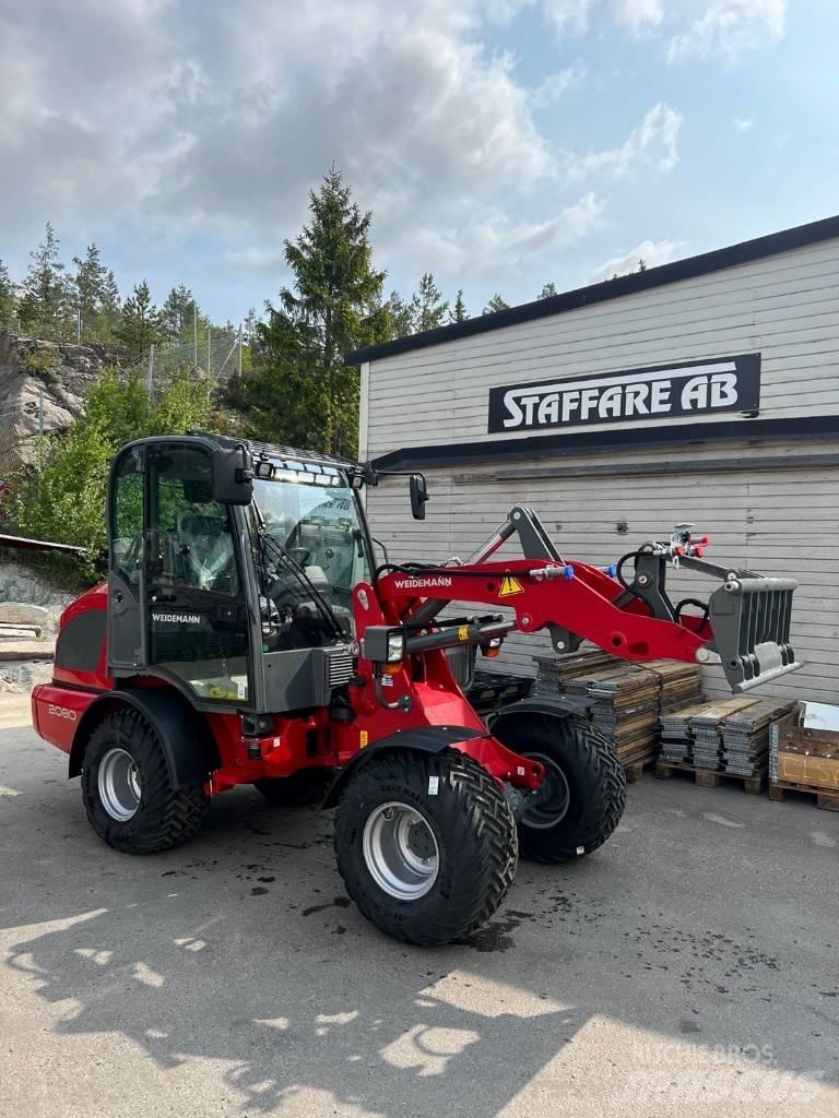 Weidemann 2080 Kolesni nakladalci