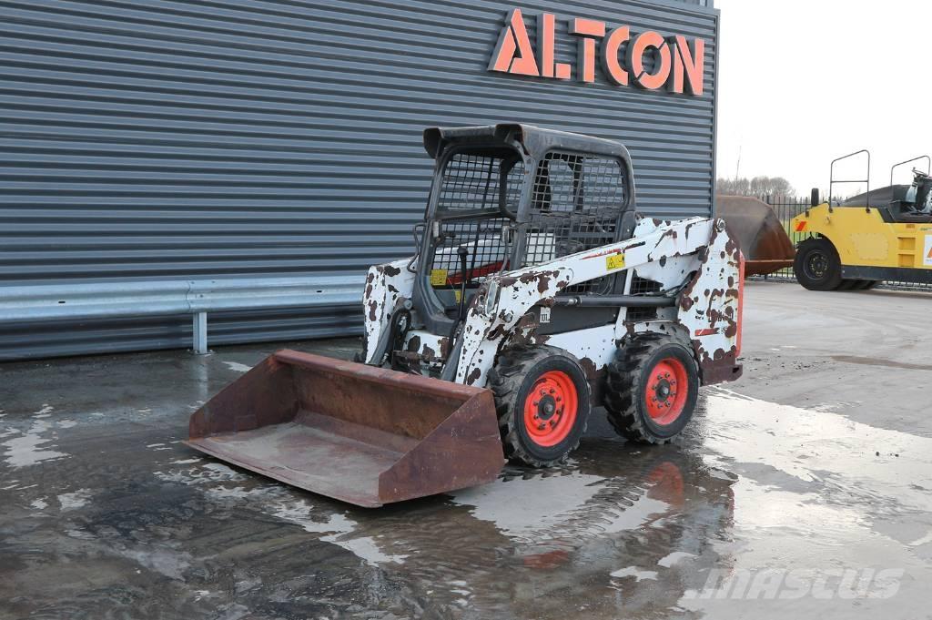 Bobcat S 510 Skid steer mini nakladalci