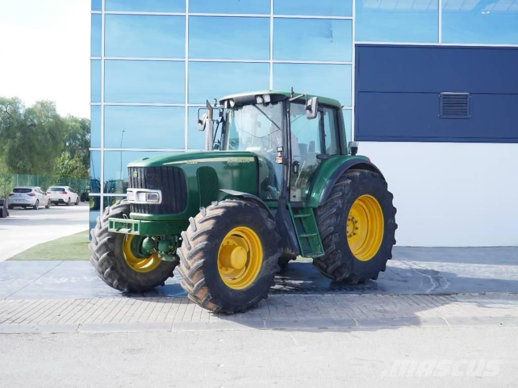 John Deere 6520 Traktorji