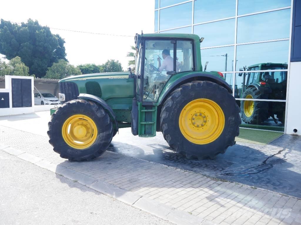 John Deere 6520 Traktorji
