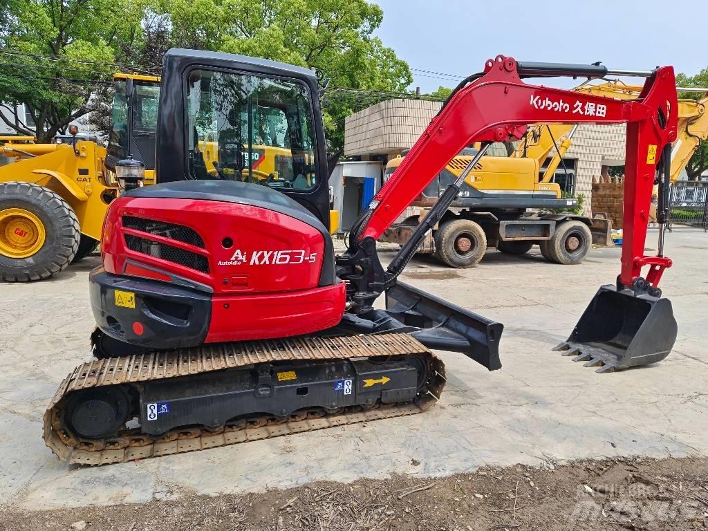 Kubota KX 163-5 Mini bagri <7t