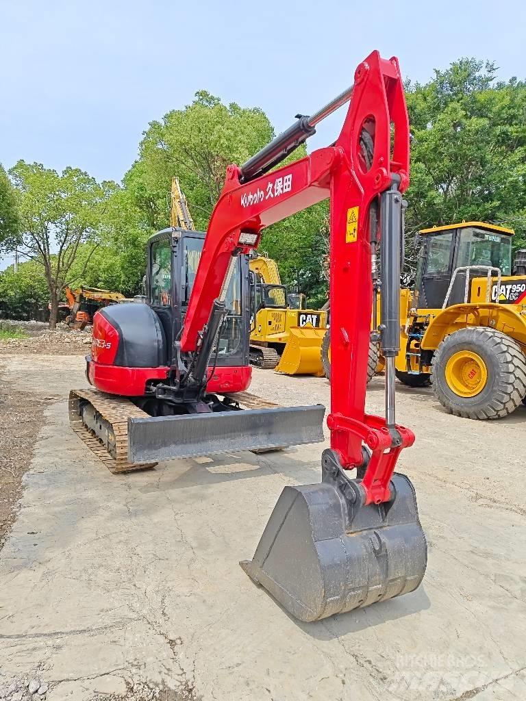 Kubota KX 163-5 Mini bagri <7t