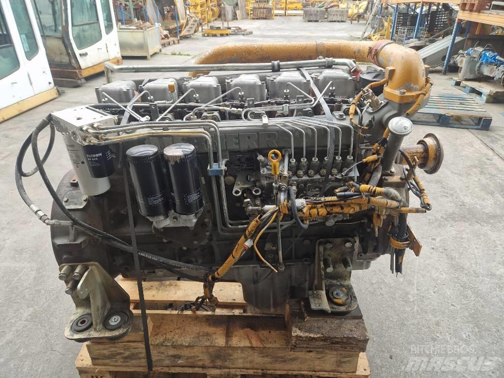 Liebherr D926 TI-E Motorji
