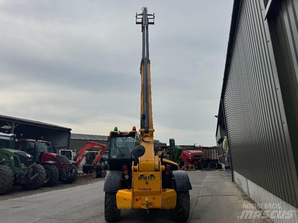 JCB 540-140 HiViz Teleskopski viličarji