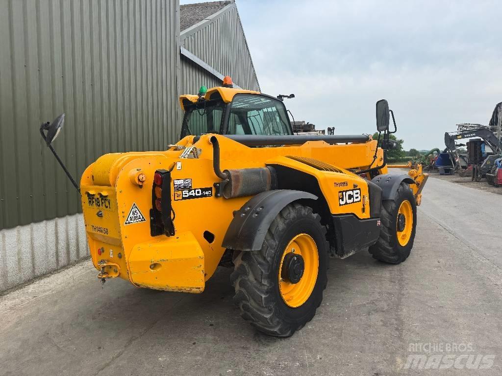 JCB 540-140 HiViz Teleskopski viličarji