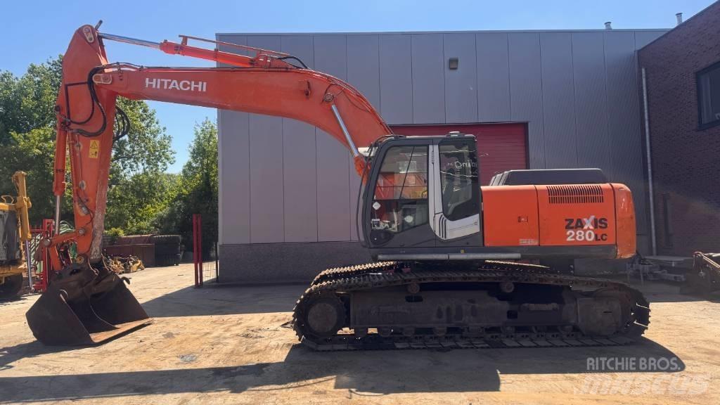 Hitachi ZX 280 LC-3 Bagri goseničarji
