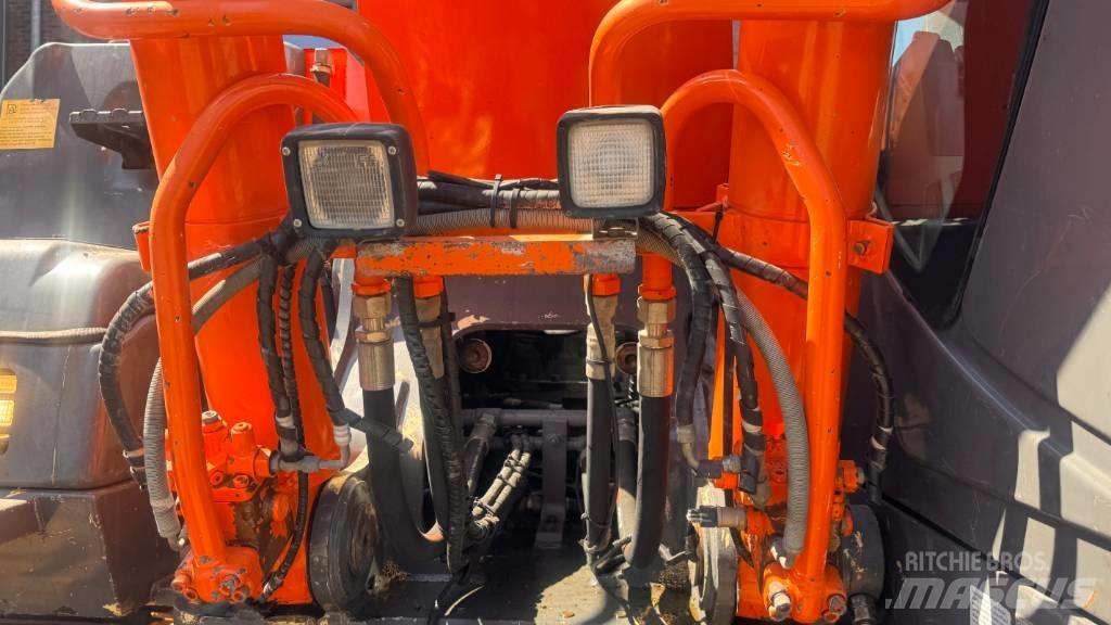 Hitachi ZX 280 LC-3 Bagri goseničarji