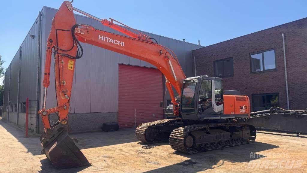 Hitachi ZX 280 LC-3 Bagri goseničarji