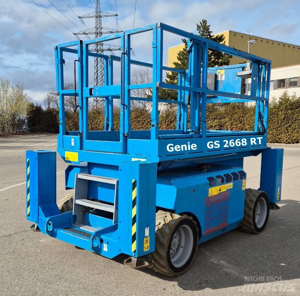 Genie GS 2668 RT Škarjaste dvižne ploščadi