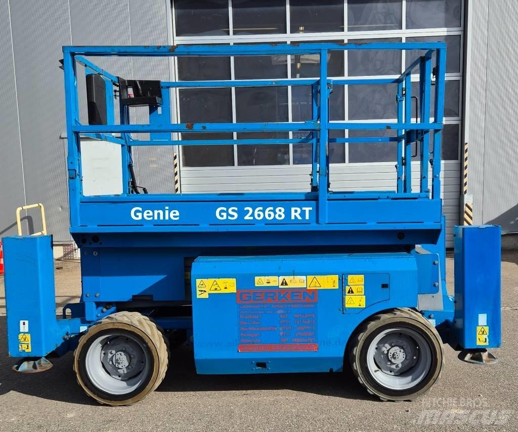 Genie GS 2668 RT Škarjaste dvižne ploščadi