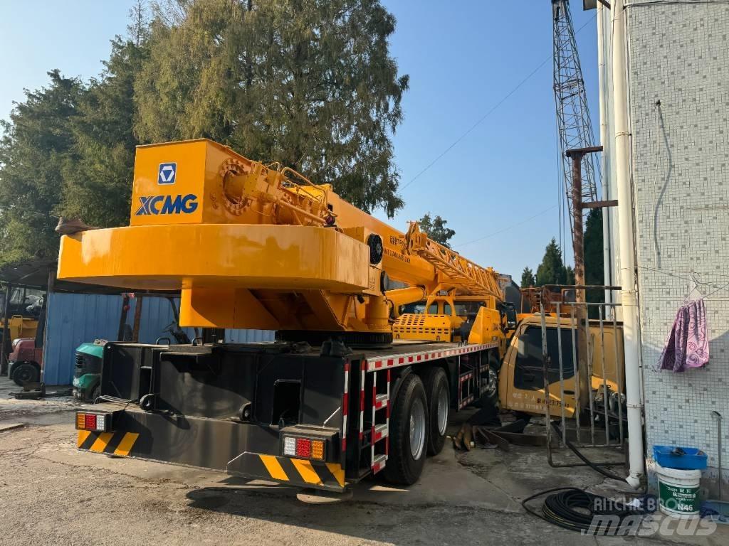 XCMG QY 25 K Rabljeni žerjavi za vsak teren