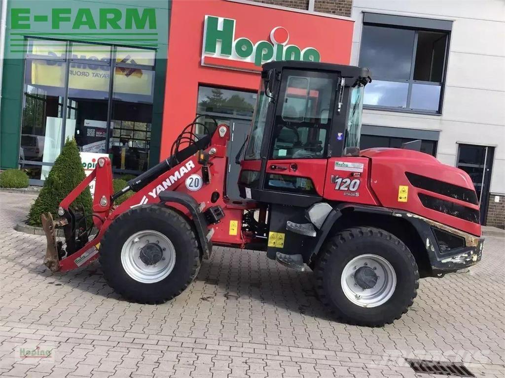 Yanmar v120/5 Mini bagri <7t