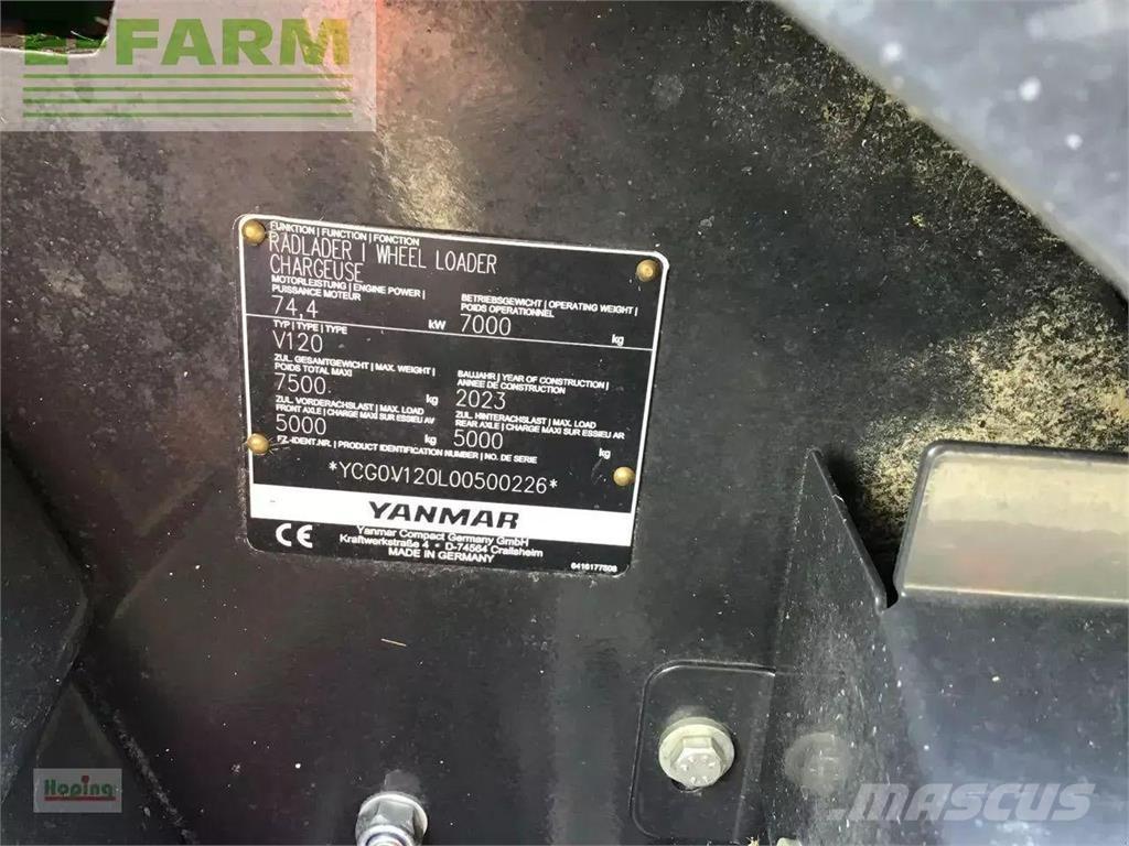 Yanmar v120/5 Mini bagri <7t