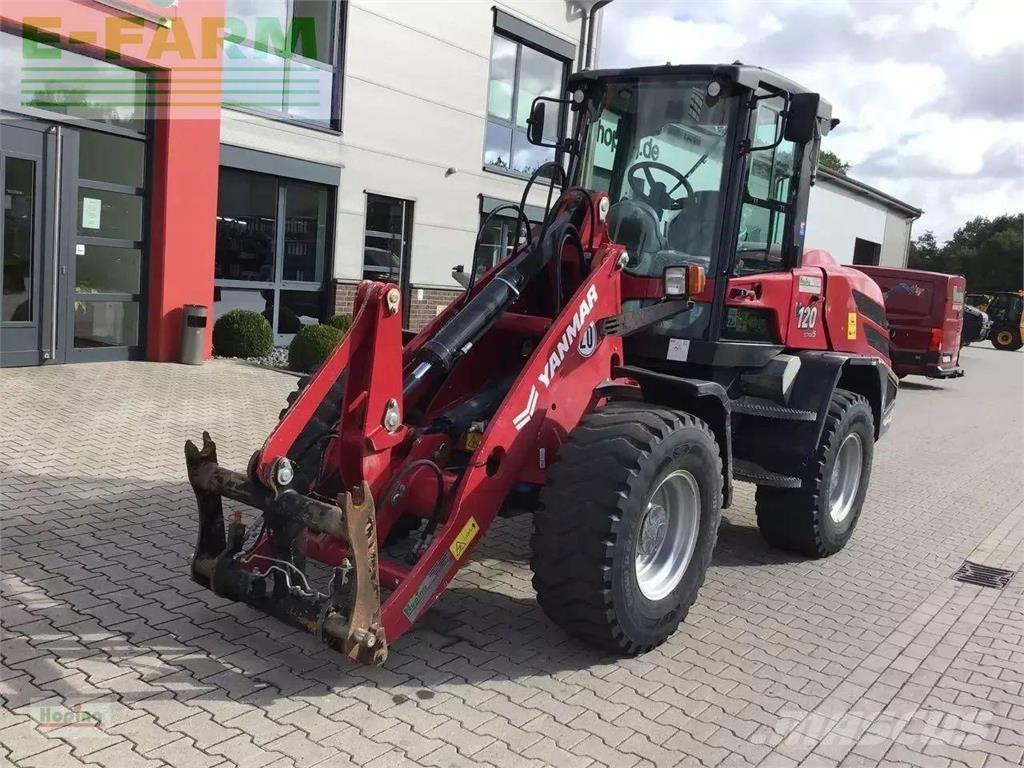 Yanmar v120/5 Mini bagri <7t