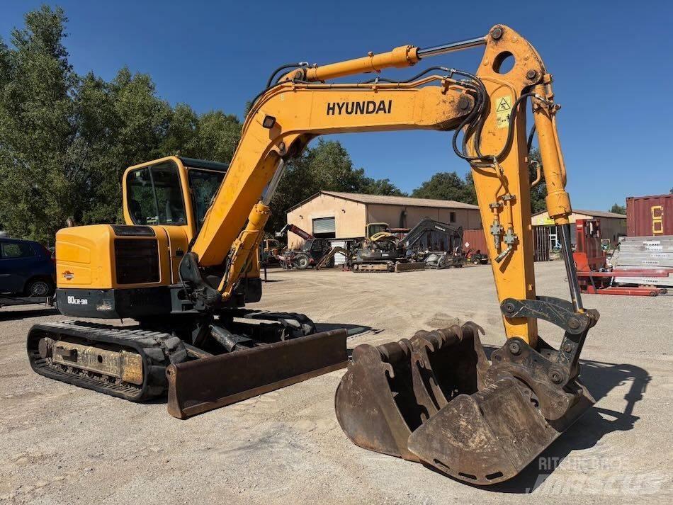 Hyundai R 80 CR-9A Midi bagri 7t – 12t