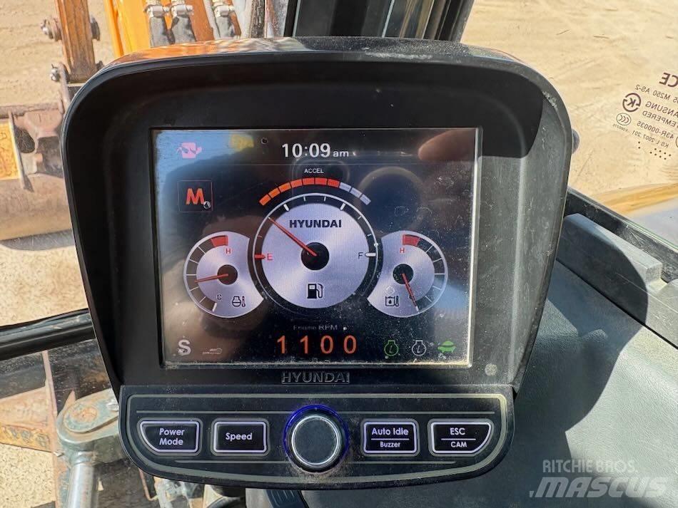 Hyundai R 80 CR-9A Midi bagri 7t – 12t