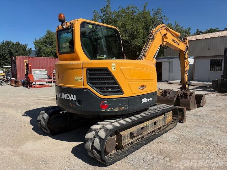 Hyundai R 80 CR-9A Midi bagri 7t – 12t