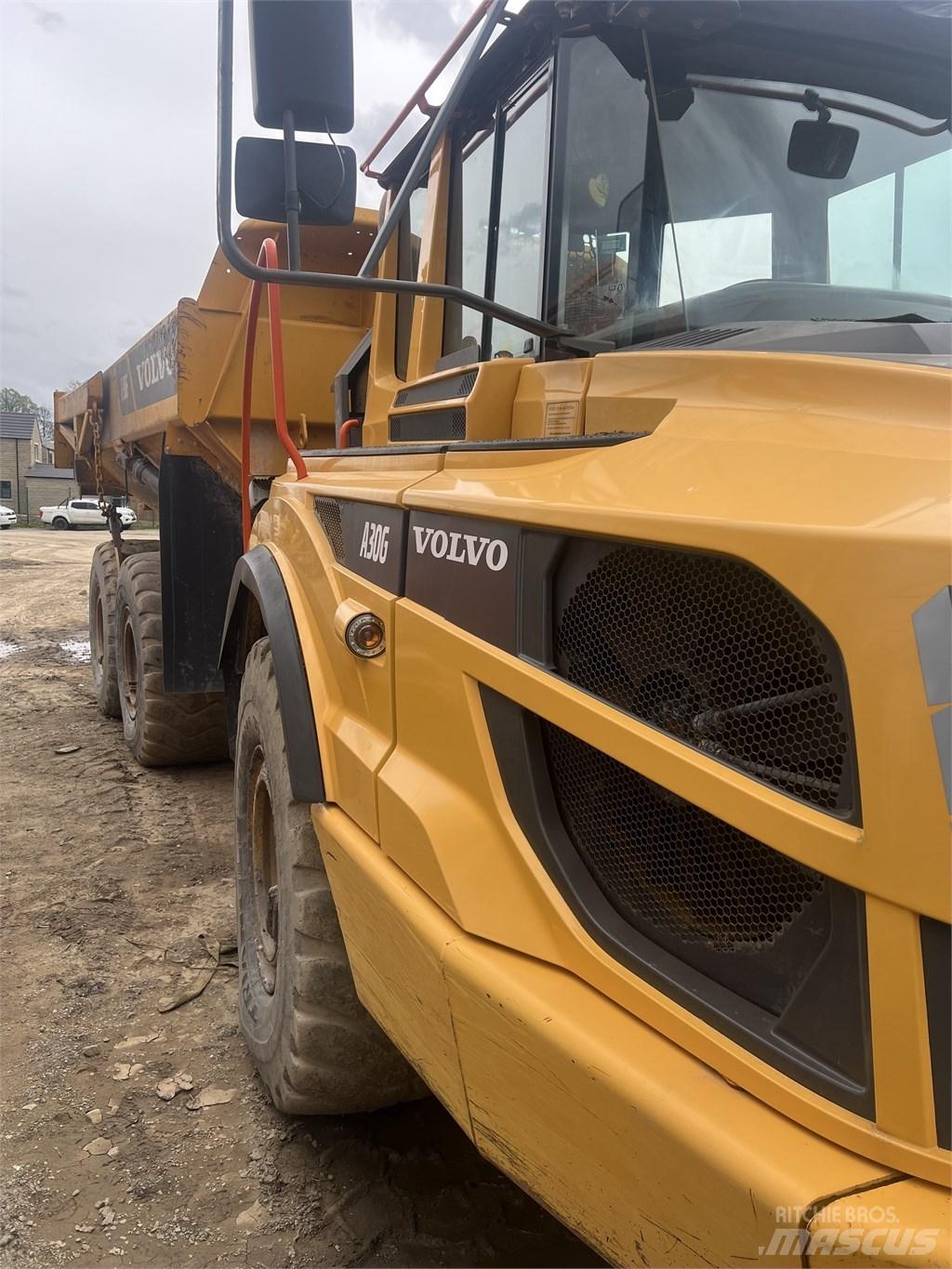 Volvo A 30 G Zglobni demperji