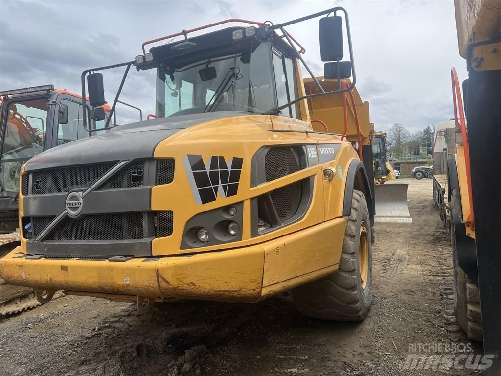 Volvo A 30 G Zglobni demperji