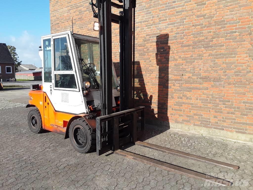 Dantruck 3508 Dizelski viličarji