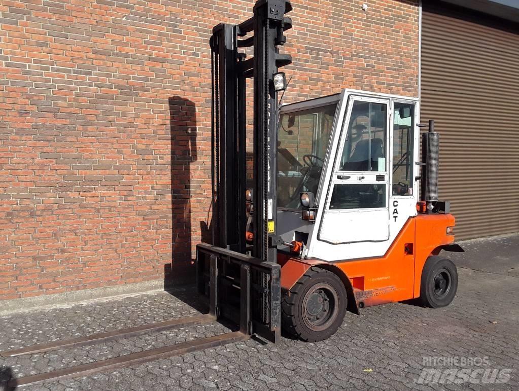 Dantruck 3508 Dizelski viličarji