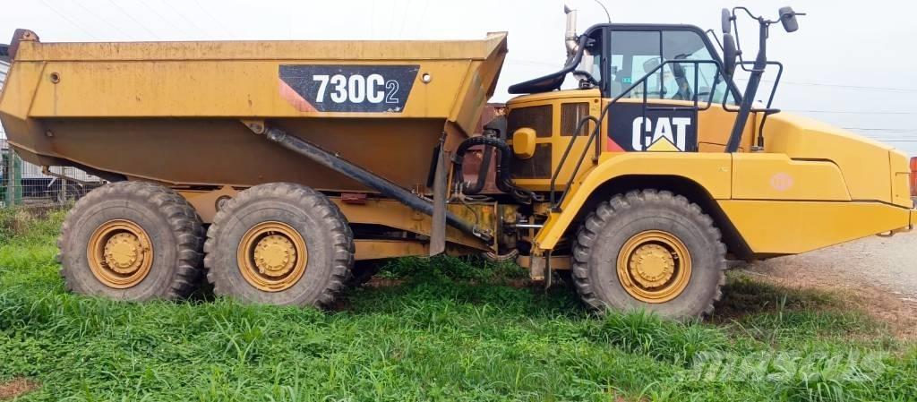 CAT 730 C 2 Zglobni demperji