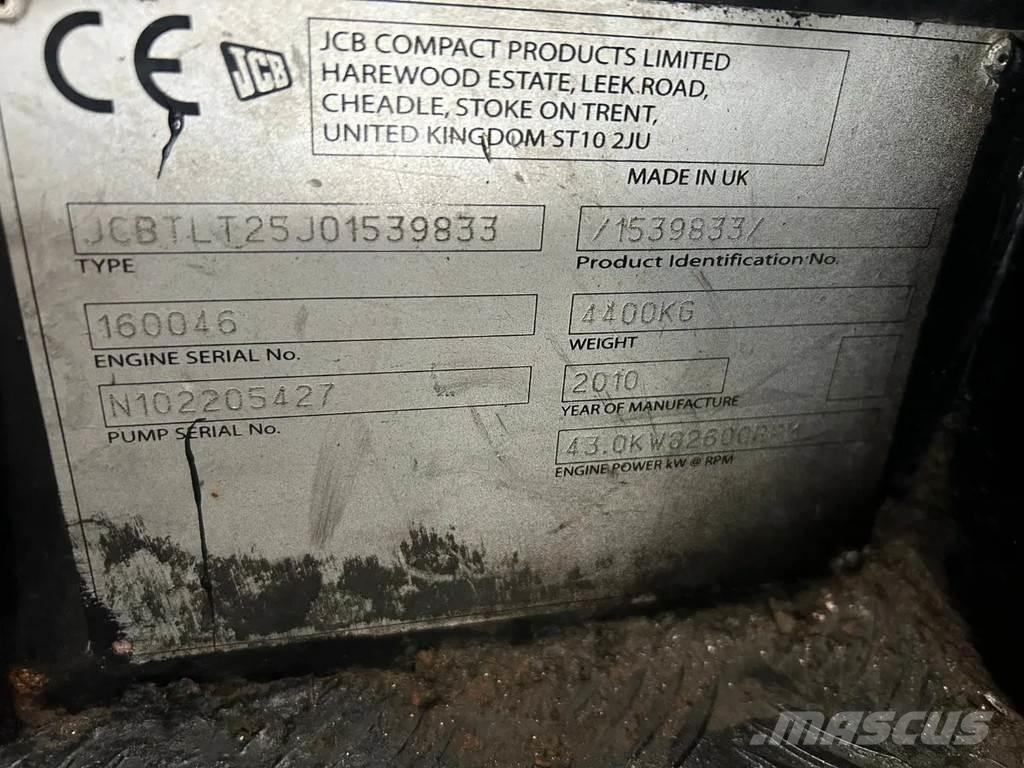 JCB TLT25 Heftruck Plinski viličarji