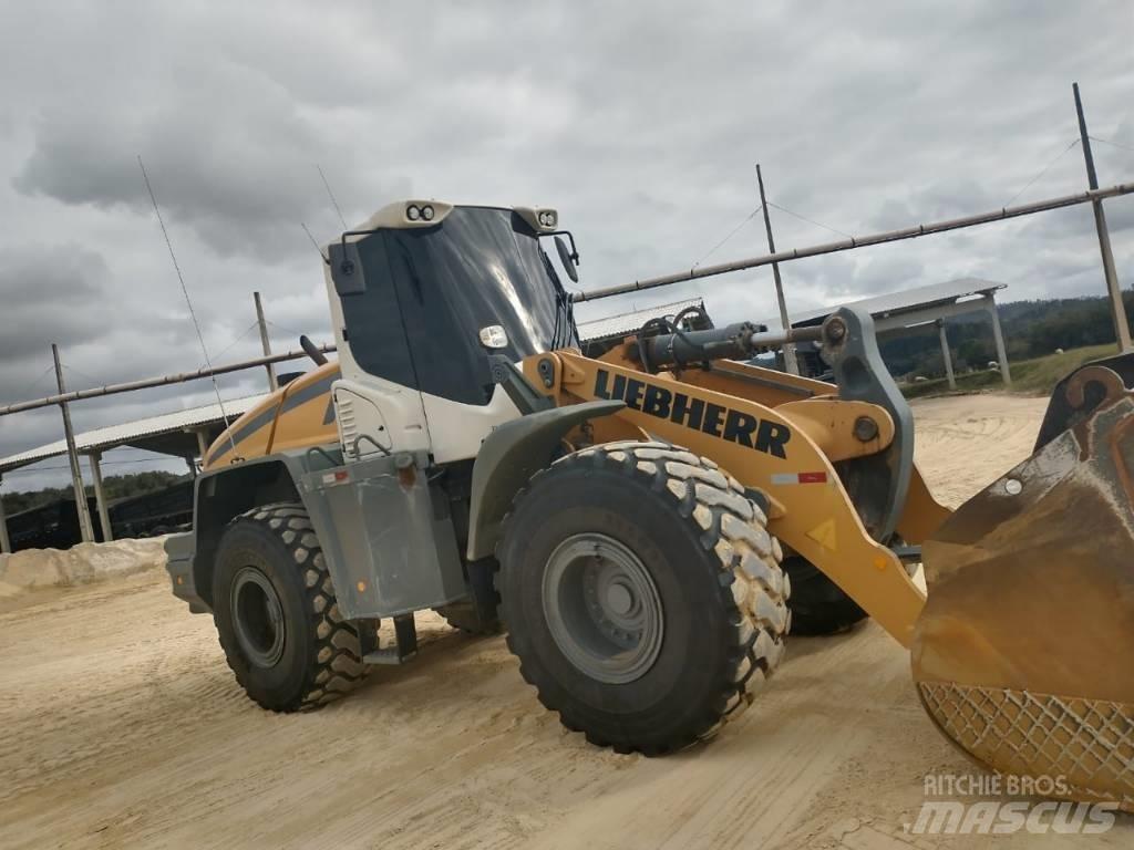 Liebherr L556 Kolesni nakladalci