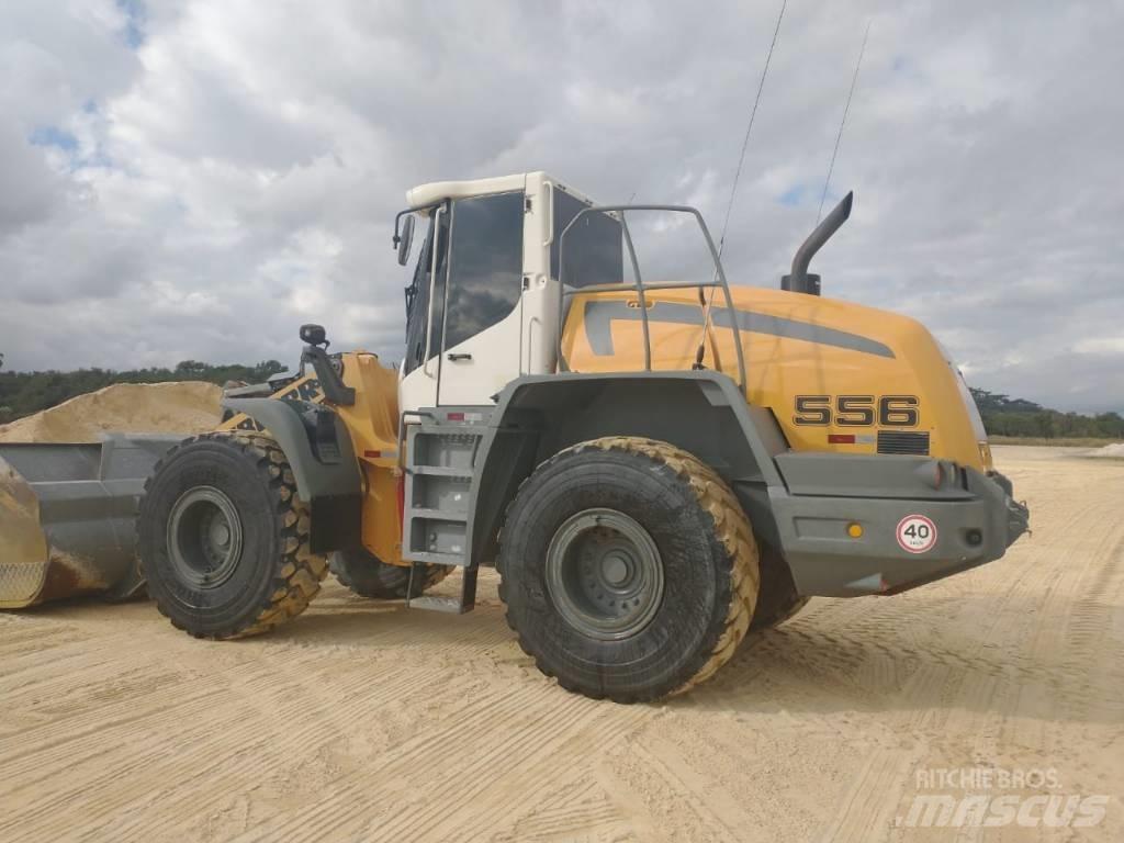 Liebherr L556 Kolesni nakladalci