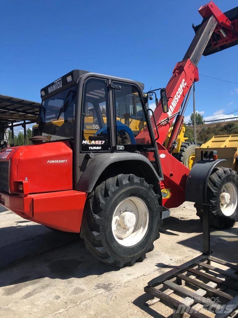 Manitou MLA 627 Teleskopski viličarji