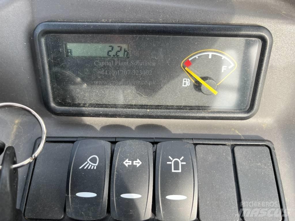 Volvo EC 18 E Mini bagri <7t