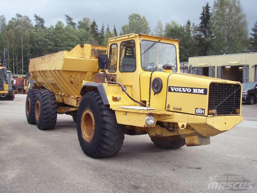 Volvo BM 861 6+6 Zglobni demperji